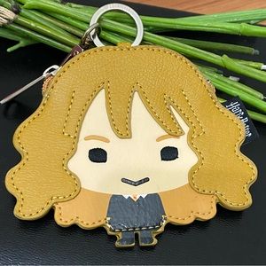 LOUNGEFLY Harry Potter Hermione Granger Hogwarts Uniform Coin Bag Purse Wallet